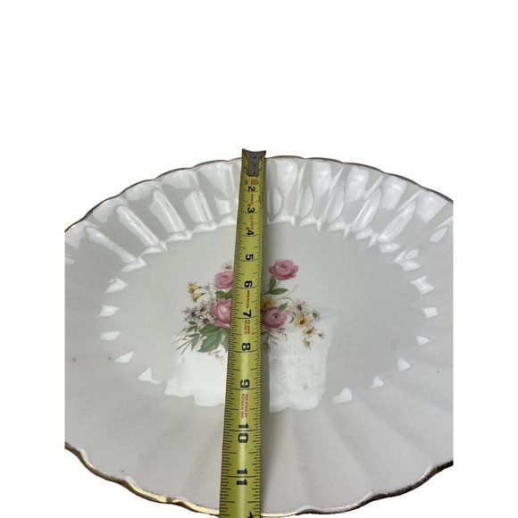 Vintage Floral Large Serving Dish - Picture 4 of 9